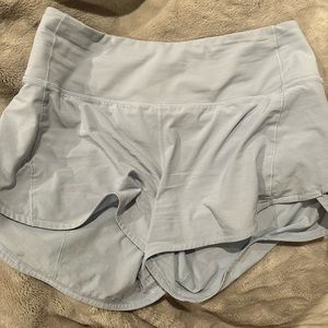 Lululemon Speed up Shorts 4”